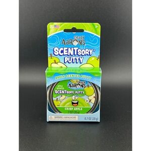 Crazy Aarons Scentsory Putty Crisp Apple 7 oz Sensory Toy Fidget USA